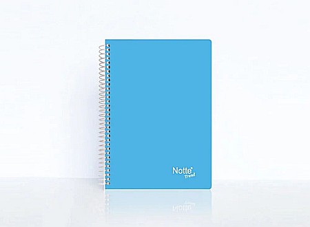 Caiete matematică - Caiet A5 60 file matematica spira coperta PP trend Notte