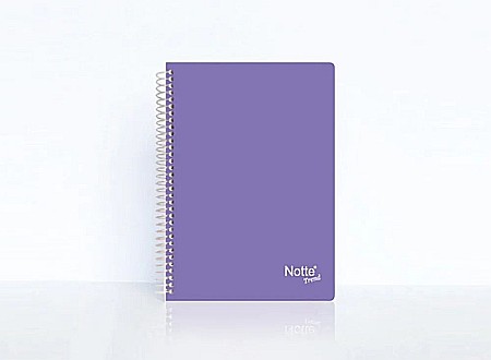 Rechizite școlare - Caiet a5 60f dictando spira coperta pp trend notte asd61356