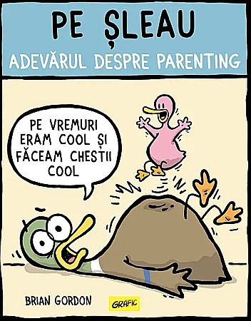 Cărți pentru copii - Pe sleau - Brian Gordon