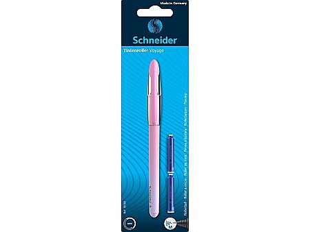 Birotică și accesorii birou - Roller schneider voyage+2 rez bl 24-roz