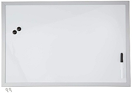 Comunicare și prezentare - Tabla conferinta magnetica cu rama lemn 40x60cm hz 10524627