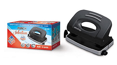 Instrumente și accesorii birou - Perforator plastic 12 coli Selection Offishop