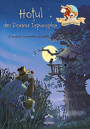 Cărți - Hotul din Poiana Iepurasilor - Walko