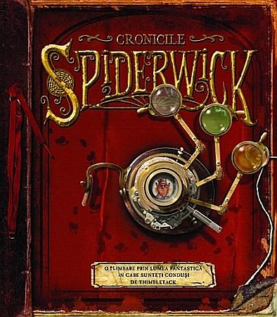 Povești și ficțiune pentru copii - Cronicile Spiderwick - Pop-up - Tony Diterlizzi, Holly Black