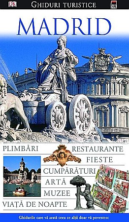 Cărți - Madrid - Dorling Kindersley