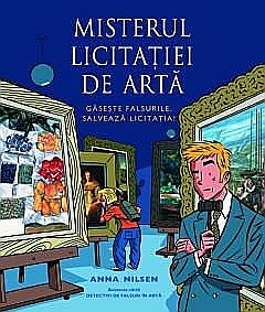Cărți - Misterul licitatiei de arta - Anna Nilsen
