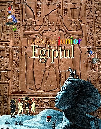 Cărți - Egiptul - Larousse Junior