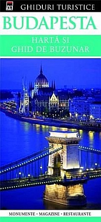 Cărți - Ghid de buzunar - Budapesta - Dorling Kindersley