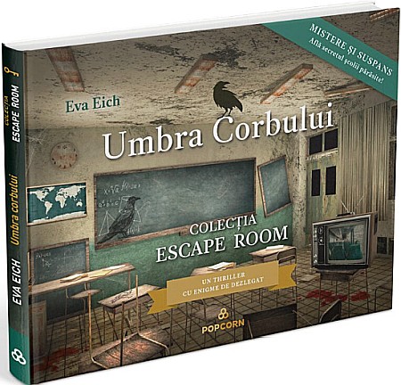Hobby și activități pentru copii - Umbra corbului - Eva Eich