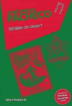 Romane de dragoste - Bataliile in desert - Pacheco Jose Emilio