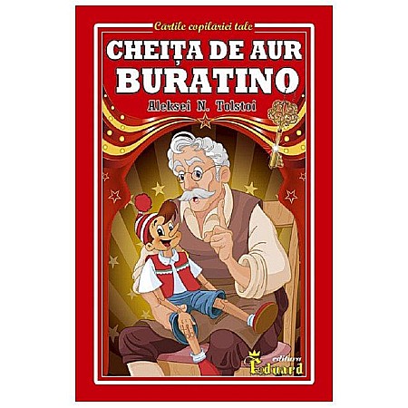 Cărți - Cheita de aur. Buratino - Aleksei N. Tolstoi