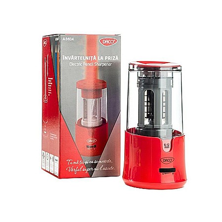 Birotică și accesorii birou - Ascutitoare electrica dubla Daco