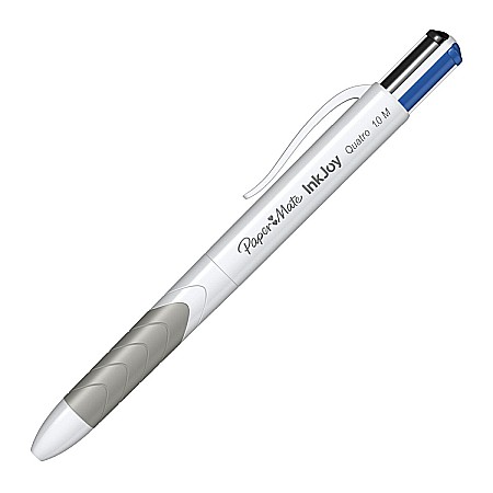 Rechizite școlare - Pix inkjoy quatro white standard 1.0 m s0977260