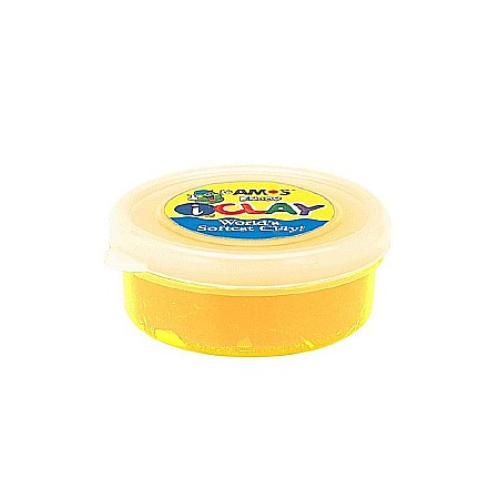 Craft și modelaj - Plastilina amos 18g/cut galben