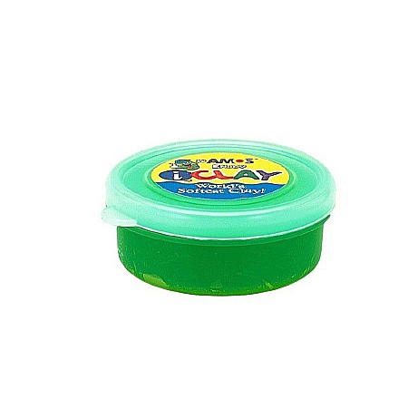 Craft și modelaj - Plastilina amos 18g/cut verde