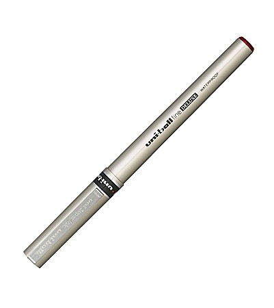 Rechizite școlare - Roller 0.7mm uni ub-177 deluxe rosu