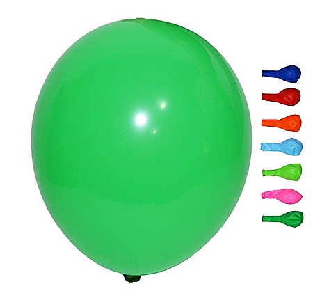 Baloane - Baloane 2.8g multicolore 100buc/set