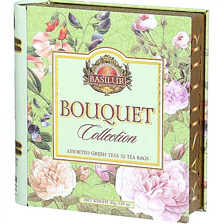 Ceaiuri premium Basilur - Basilur ceai bouquet assorted 48g 70332