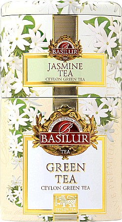 Ceaiuri premium Basilur - Basilur ceai jasmine green tea 100g 71983