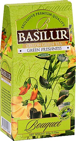 Ceaiuri premium Basilur - Basilur refill green freshness 100g 70135