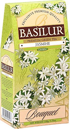 Ceaiuri premium Basilur - Basilur ceai refill jasmin 100g 71055