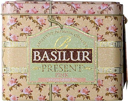 Ceaiuri premium Basilur - Basilur present pink 100gr 70161