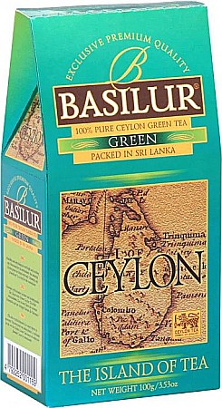 Ceaiuri premium Basilur - Basilur refill island of tea green 100gr 70249