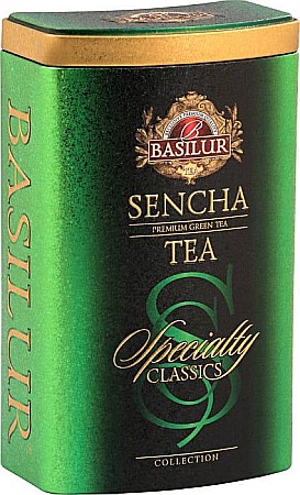Ceaiuri premium Basilur - Basilur ceai sencha 100g 70292
