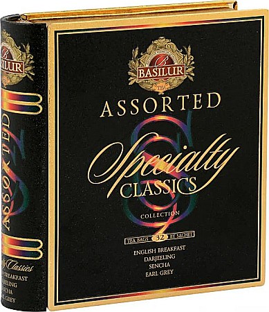 Ceaiuri premium Basilur - Basilur ceai speciality classic assorted 60g 70334