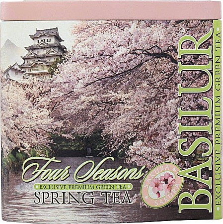 Ceaiuri premium Basilur - Basilur ceai spring tea 100g 71206