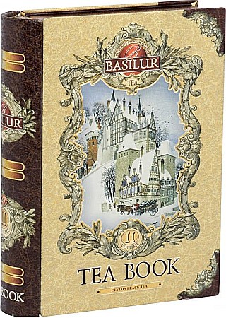 Ceaiuri premium Basilur - Basilur ceai tea book vol II 100g 70209
