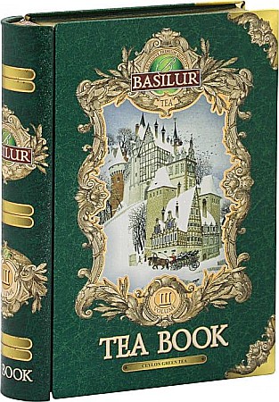 Ceaiuri premium Basilur - Basilur ceai tea book vol III 100g 70289
