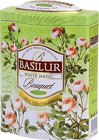 Ceaiuri premium Basilur - Basilur ceai white magic 100g 70147