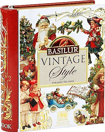Ceaiuri premium Basilur - Basilur mini vintage style 10g 71773