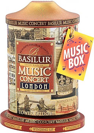 Ceaiuri premium Basilur - Basilur ceai music concert london 100g 70454