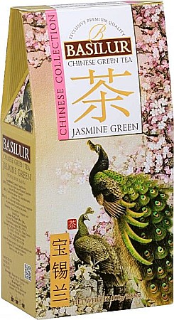 Ceaiuri premium Basilur - Basilur ceai refill jasmine green 100g 71702