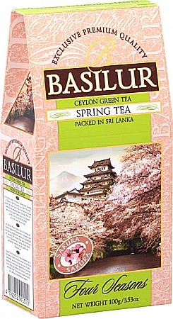 Ceaiuri premium Basilur - Basilur ceai refill spring tea 100g 70338