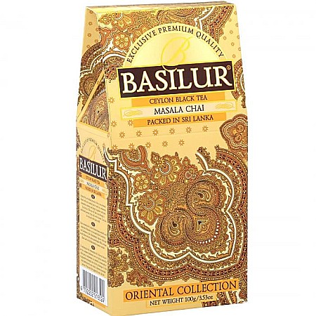 Ceaiuri premium Basilur - Basilur ceai refill masala chai 100g 70429