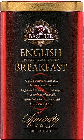 Ceaiuri premium Basilur - Basilur ceai english breakfast 100g 70290