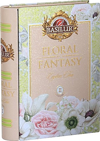 Ceaiuri premium Basilur - Basilur ceai floral fantasy vol ii 100g 72142