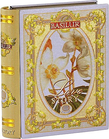Ceaiuri premium Basilur - Basilur ceai mini love story vol III 10g 70489