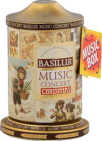 Ceaiuri premium Basilur - Basilur ceai music concert christmas 100g 70319