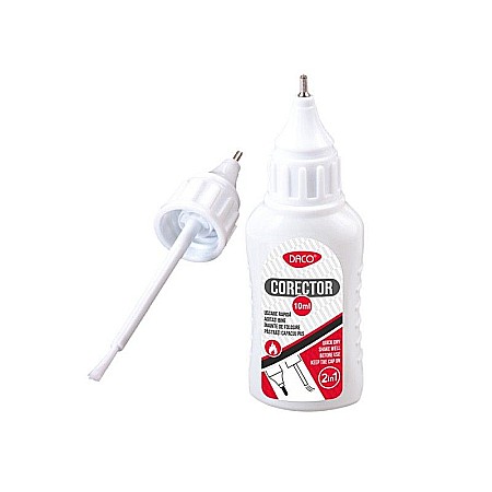 Birotică și accesorii birou - Corector creion+pensula 2in1 daco cf100