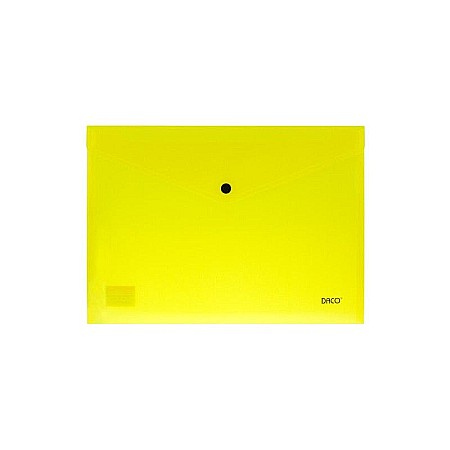 Mape și serviete - Mapa plastic plic cu capsa a4 daco mp120ng