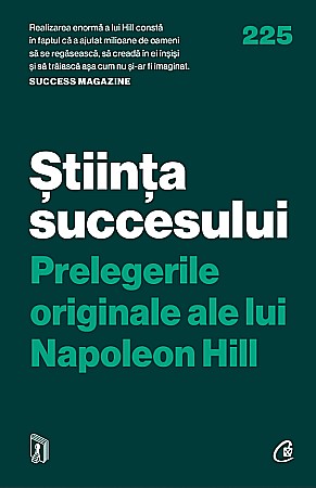 Cărți - Stiinta succesului - Napoleon Hill