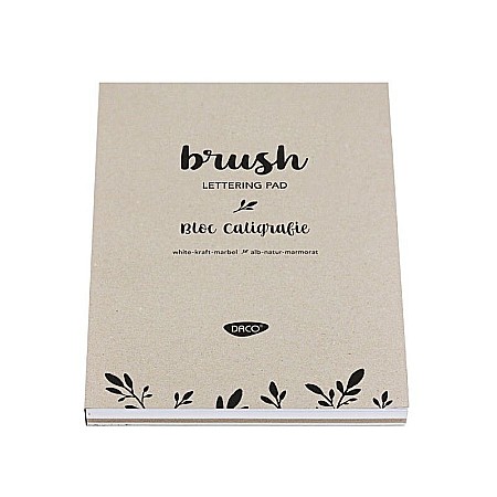 Blocuri și caiete desen artistic - Bloc A4 caligrafie 50 file Daco