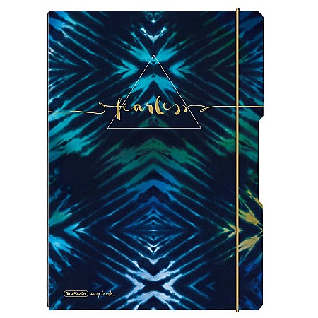 Rechizite școlare - Caiet My.Book flex A4 2x40 file dictando + matematica New Batik Herlitz