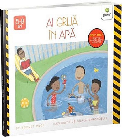 Gama si Tiki Tan promotie - Ai grija in apa - Bridget Heos