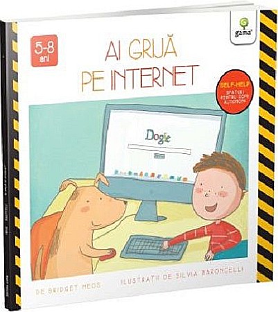 Materiale educaționale - Ai grija pe internet - Bridget Heos