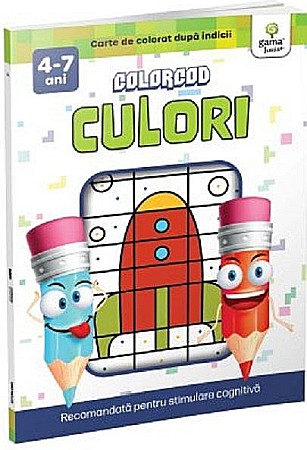 Cărți - Culori